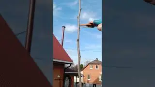 🍐КАК ОБРЕЗАТЬ МАКУШКУ У ГРУШИ🌳 #сад #обрезка #груша
