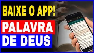 Como baixar a palavra de Deus em seu CELULAR