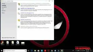 Download and installation of  MS SQL server  2017 in windows 10