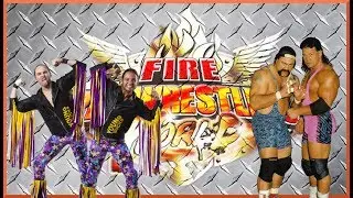 Fire Pro Wrestling World The Young Bucks vs The Steiner Brothers