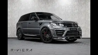 2017 Range Rover Sport 3.0 SDV6 HSE 5d 306 BHP