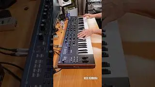 Bronski Beat - Smalltown Boy (Novation Summit Synth) 