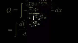 ∫(sec²(1 + ln(x)) - tan(1 + ln(x)))/x²  = ?? MIT Integration Bee 2022, Regular Season, Problem 12.