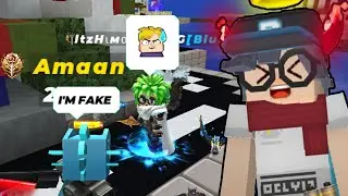 Try Not To Get Recognized Challenge In Bedwars V4.0!!