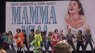 Mamma Mia at West End Live 2022 Trafalgar Square