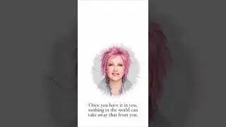 Cyndi Lauper story #shorts