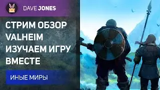 🔴VALHEIM - СТРИМ ОБЗОР ИГРЫ. ИНЫЕ МИРЫ #1