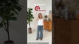 ПОВТОРИЛА ОБРАЗ С PINTEREST ❤️ / давай залетим в реки с OZON #shorts