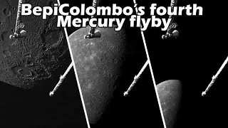 AMAZING! BepiColombo’s Fourth Mercury Flyby