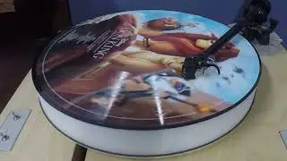 The Lion King (Soundtrack) - B4 - I Just Can't Wait To Be King - Picture Disc Vinyl Record