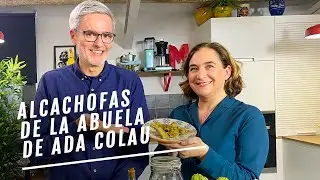 Ada Colau's recipe: Grandma Maria's fried artichokes | EL COMIDISTA