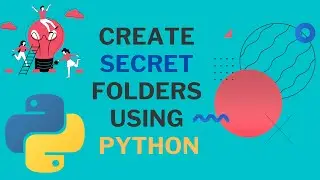 how to secure files and folder using Python.