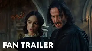 Dracula - First Trailer | Keanu Reeves, Jenna Ortega