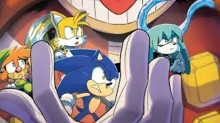 Sonic the Hedgehog- (IDW COMICS) Issue 52- Covers and Info REVEALED! Super Surge Incoming..?