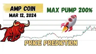 AMP price prediction and analysis, next targets | AMP coin news update Mar 12, 2024