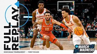 Clemson vs. New Mexico: 2024 NCAA mens first round | FULL REPLAY