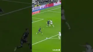 🥰 What a goal. GO-LA-ZO  #realmadrid #laligahighlights #laliga