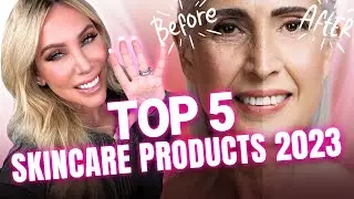 TOP 5 Skincare Products of 2023!!