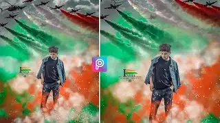 PicsArt Happy Republic Day Photo Editing 2021 || 26 January Republic Day Photo Editing 2021