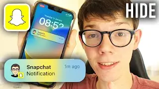 How To Hide Snapchat Messages On iPhone Lock Screen - Full Guide