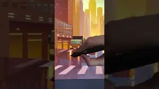 Amazing Painting in Procreate  