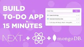 How To Build A Todo App With React + Next JS