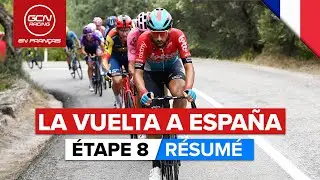 Vuelta a España 2023 Résumé - Étape 8