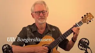 Consoling Words - Ulli Boegershausen, solo guitar