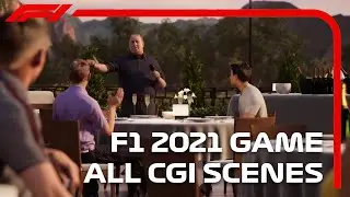 F1 2021 Braking Point - ALL CGI Cutscenes (from Chapter 13 & 14)