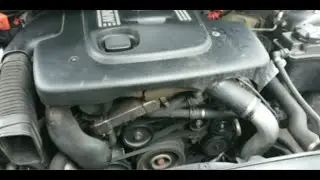 Слетел ремень на BMW 320D 2006 года. Почему? 4K