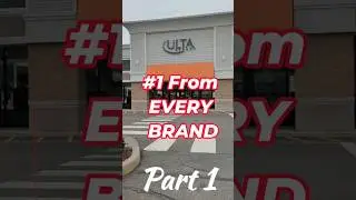 My #1 MAKEUP from EVERY Brand at ULTA...Part 1