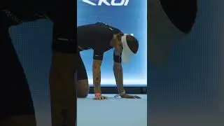 Triathlon can be BRUTAL at the finish 🤮