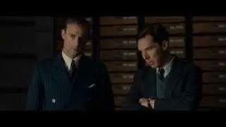 THE IMITATION GAME - Alan Turing Meets Joan Clarke - Film Clip