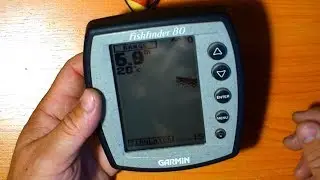 Простой ремонт. Garmin Fishfinder 80.