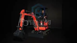 China 1.7T Mini Excavator Factory QLN-17Pro