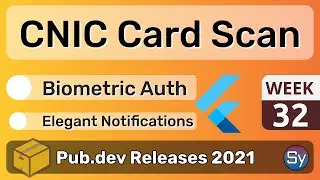 Flutter CNIC Card Scanner, Biometric Auth & Co - 32 - PUB.DEV RELEASES