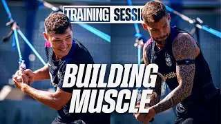 STRENGTH Training & ATTACKING drills | FC Barcelona 🔵🔴