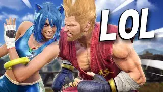 Tekken 8 - The most stupid Azucena clips