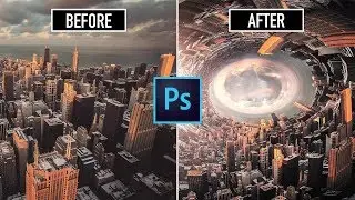 How To Create THIS Epic Inception Effect In Photoshop!