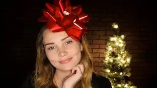 ASMR 1st Day of Christmas Triggers 🎄