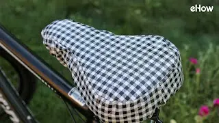 DIY Padded Bike Seat Cover