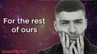 ZAYN - Let Me (Lyrics)