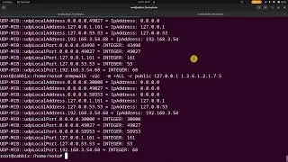 Monitorando porta UDP por SNMP