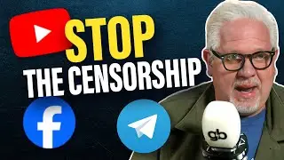 Glenn RAILS against the Big Tech/Government cabal after Telegram CEO arrest & Zuckerberg admission