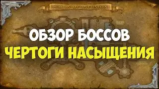 Чертоги Насыщения обзор и тактика на боссов | WoW Dragonflight