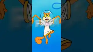 SANDY CHEEKS IS A RAPPER?!! 