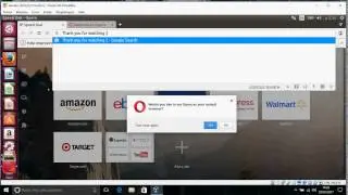 How to install Opera on Ubuntu Linux Mint