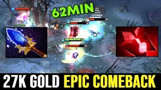 PAPARAZI  Scepter Bloodstone Storm Spirit - 27,000 Gold Epic Comeback