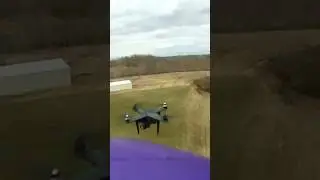 RC Plane CRASHES into DRONE!