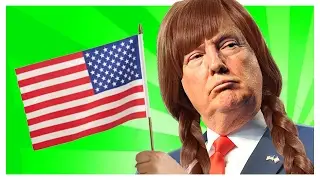 ДОНАЛЬД ТРАМП |  DONALD TRUMP (Фотошопка)